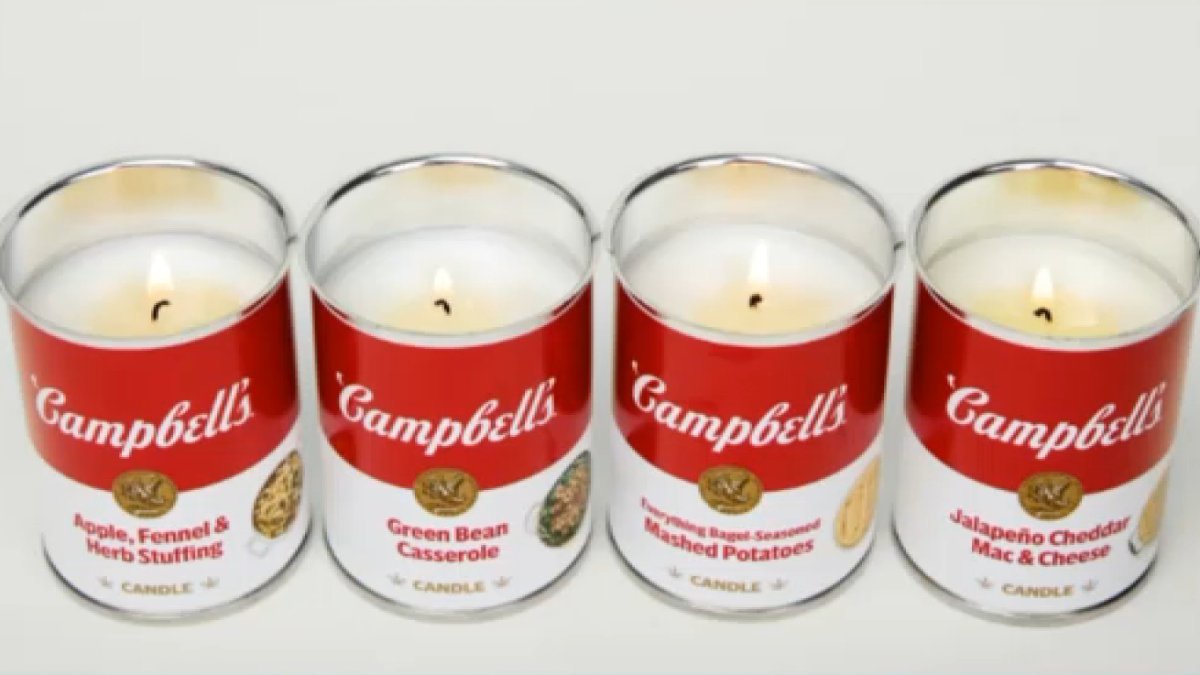 Smell the holidays. Campbell's reveals 4 scented candles inspired by side dishes Smell the holidays. Campbell's reveals 4 scented candles inspired by side dishes