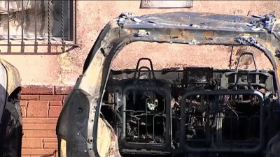 Family makes lucky escape as possible arson guts cars, home in Allapattah