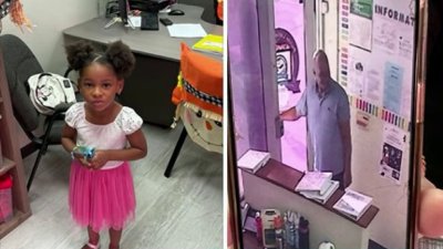 Deputies searching for family of young girl dropped off at a daycare in West Park