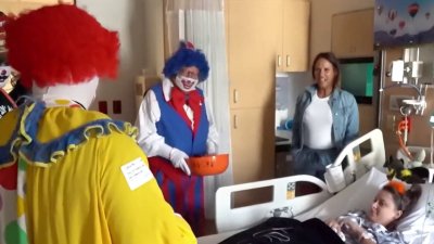 Holtz Children's Hospital puts spin on Halloween tradition