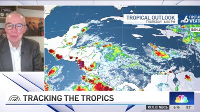 John Morales gives update on the tropics