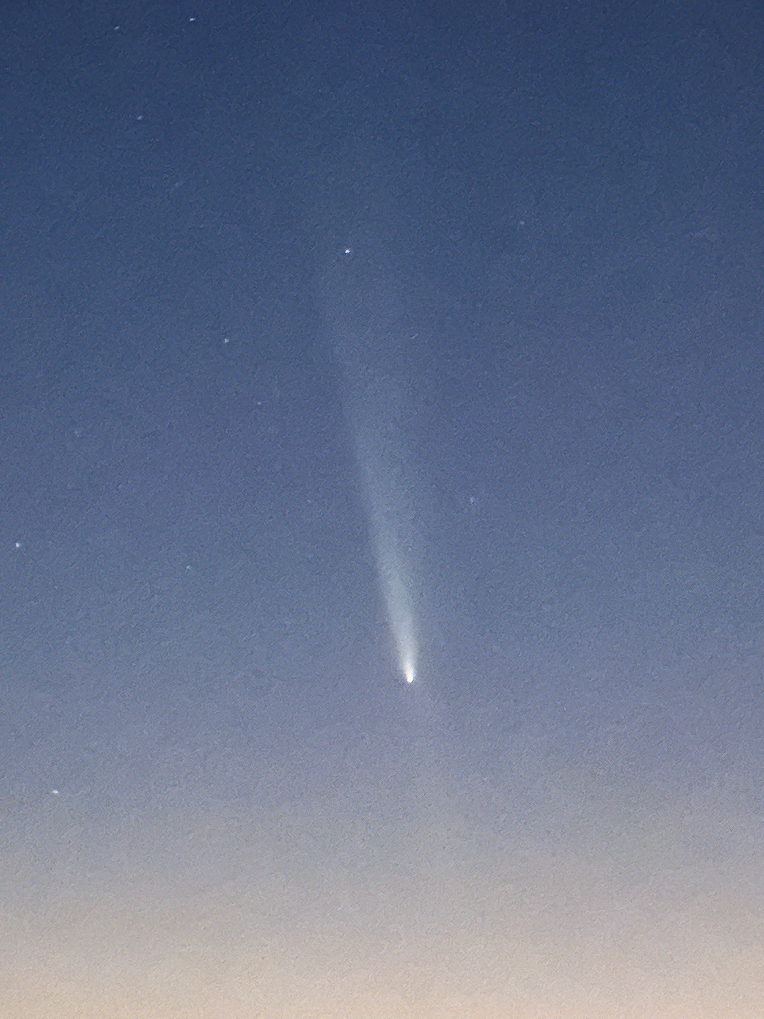 We took this photo from Terlingua (ten bits ranch) last evening 10/13/2024. I have more on my camera.  Keith Stolarek