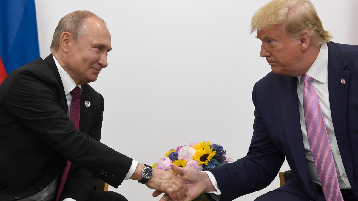 Trump and Putin have talked as many as 7 times since 2021, new book