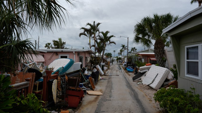 Hurricane Milton preparations.