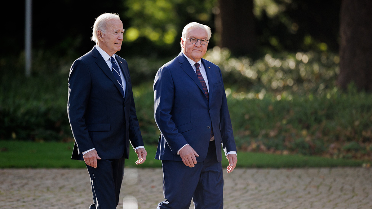 Biden in Germany speaks of hope of a ceasefire in Gaza after Sinwar