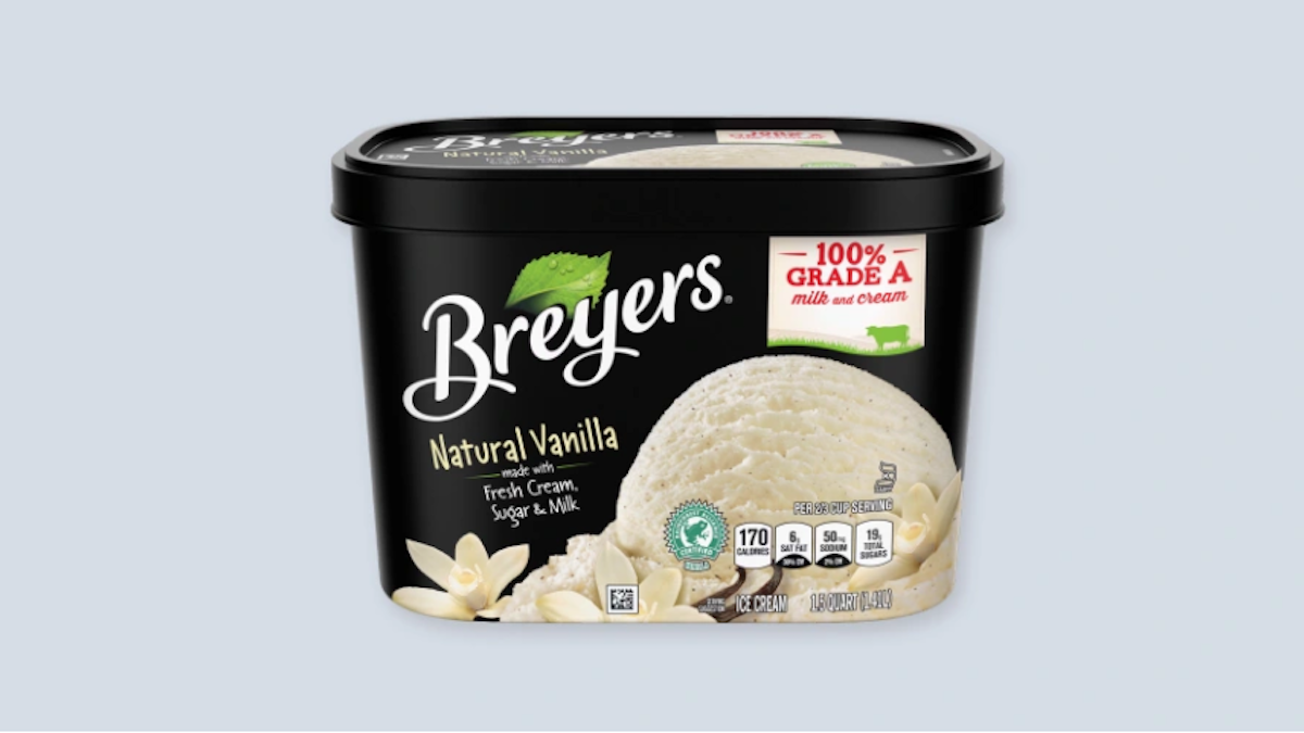 If you bought this Breyers ice cream flavor in the past 8 years, you may be eligible for compensation