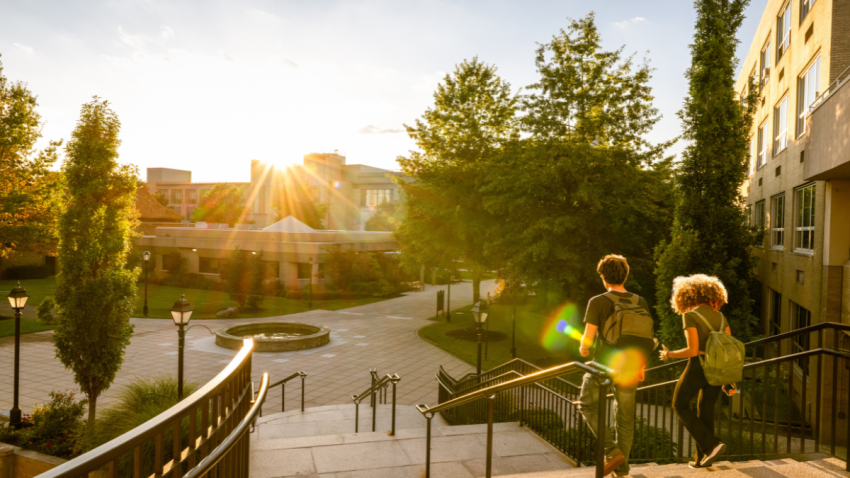 College campus