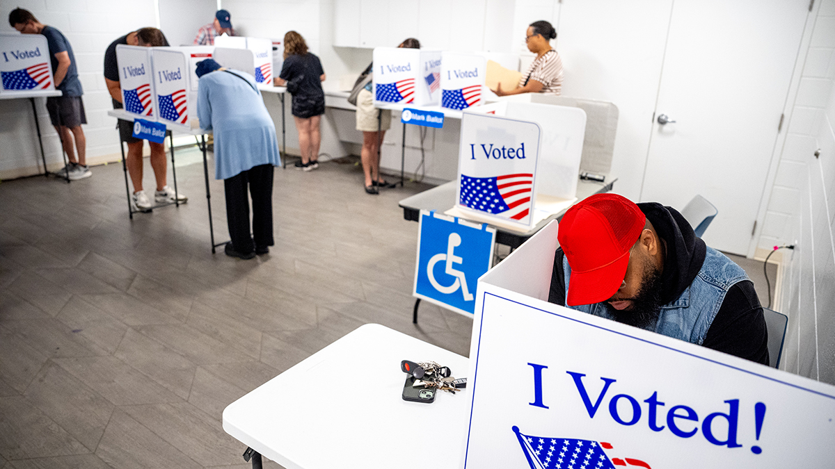 What weeks of earlyvoting data tell us about how Democrats and