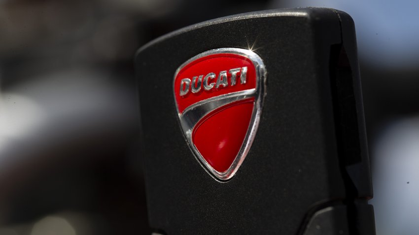 ANKARA, TURKEY – SEPTEMBER 11: A photo shows the logo of Ducati on a motorcycle key in Ankara, Turkey on September 11, 2018. (Photo by Guven Yilmaz/Anadolu Agency/Getty Images)