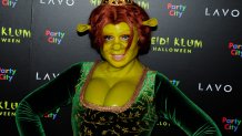 NEW YORK, NY - OCTOBER 31: Heidi Klum attends 2018 Heidi Klum Halloween Party at Lavo, NYC on October 31, 2018 in New York City. (Photo by Paul Bruinooge/Patrick McMullan via Getty Images)