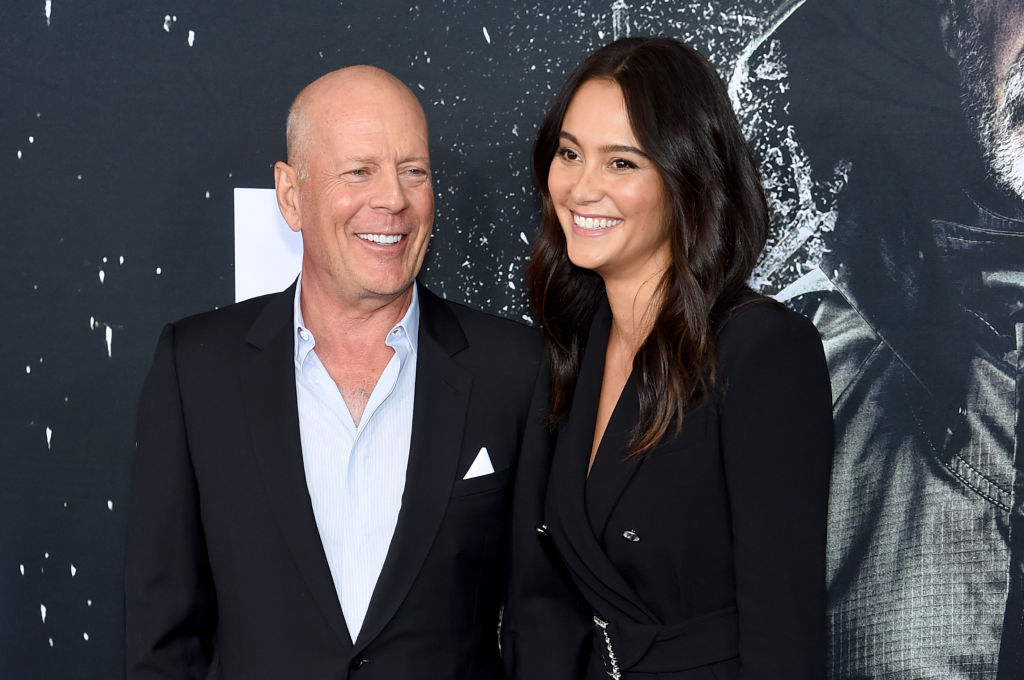 Bruce Willis' wife shares the first change she noticed in the actor leading up to his dementia diagnosis