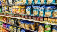 Sanibel Island, Jerrys Foods, grocery store, chips aisle