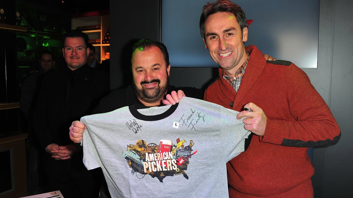 'American Pickers' star and host Frank Fritz dies at age 60