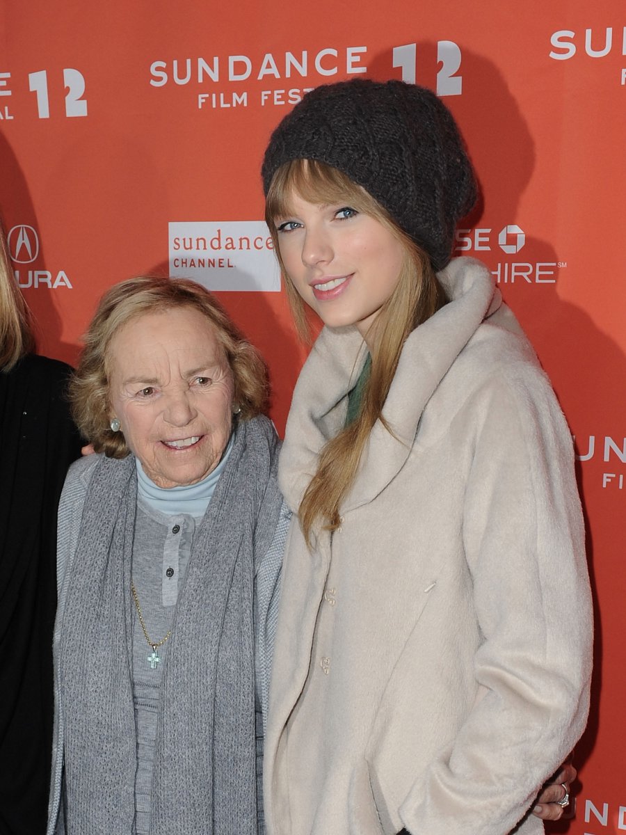 Ethel Kennedy and Taylor Swift