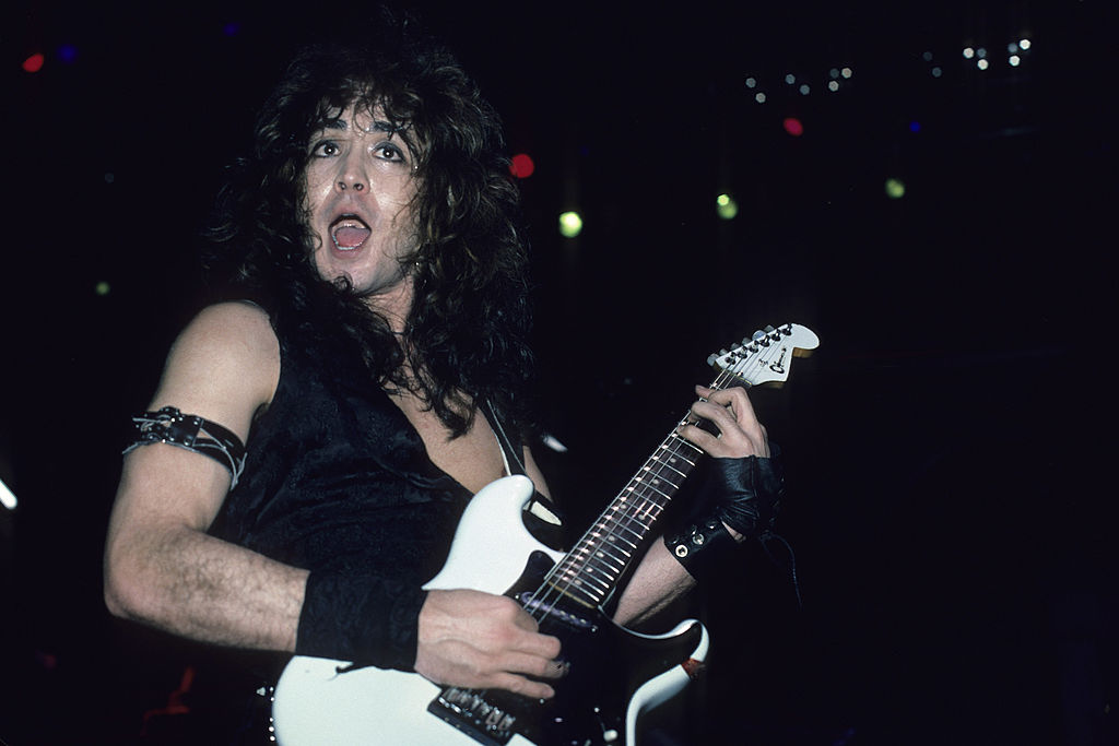 Rock guitarist Jake E. Lee hit multiple times in random Las Vegas shooting
