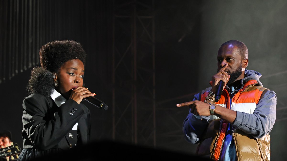 Lauryn Hill sued for fraud and breach of contract by Fugees bandmate Pras Michel
