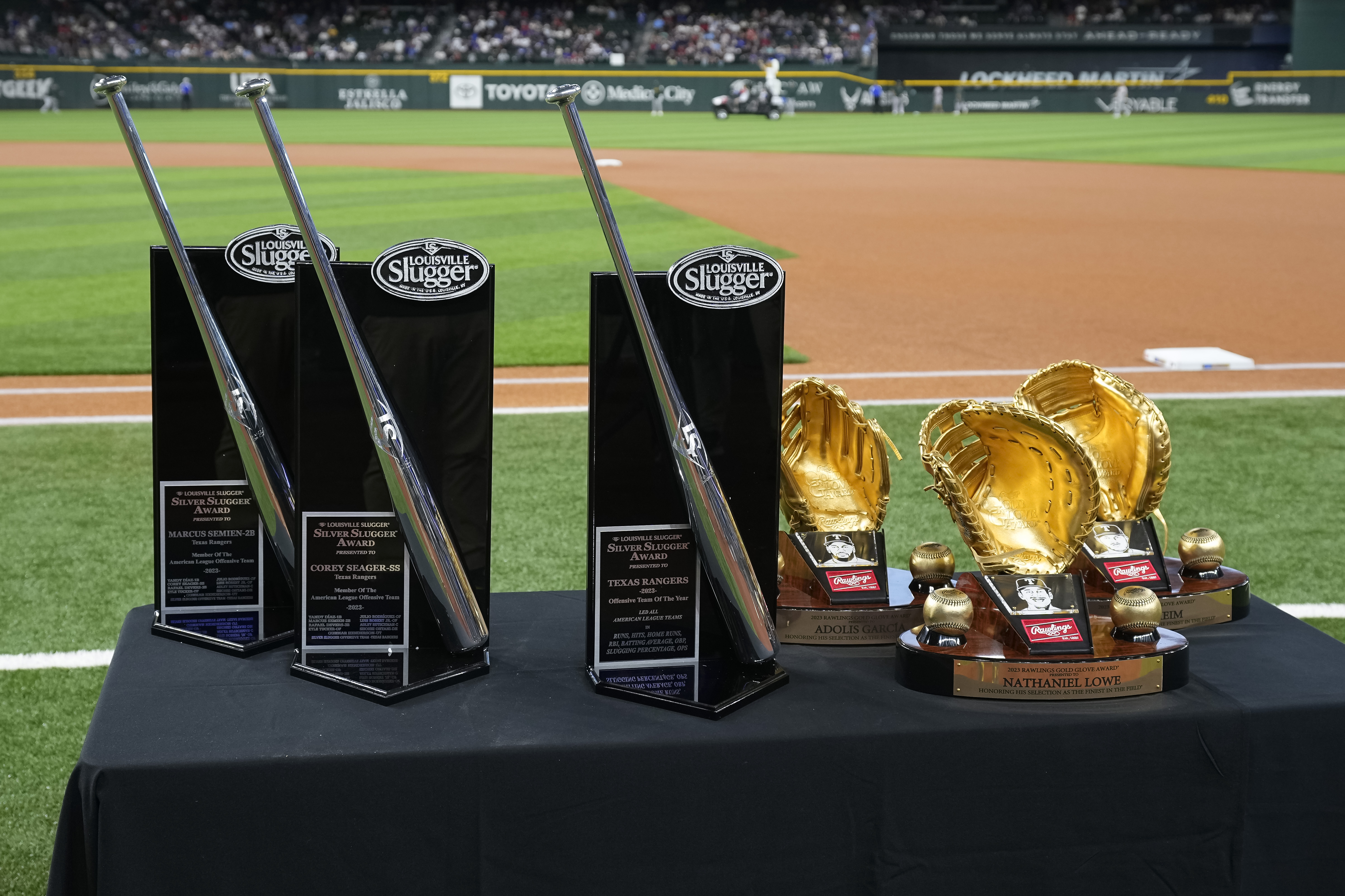 Full list of 2024 Gold Glove Award finalists NBC 6 South Florida