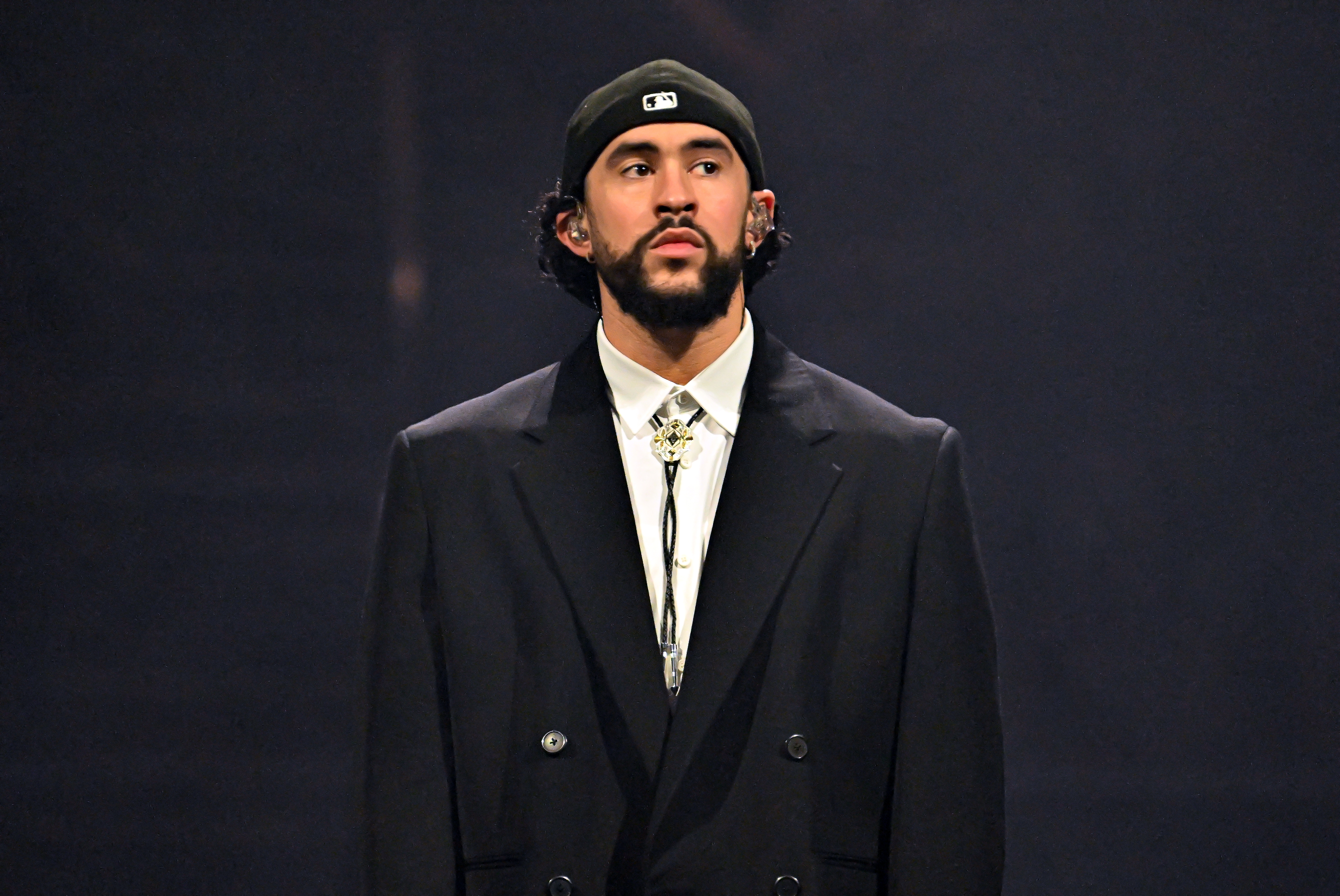 Bad Bunny backs Harris for president after comedian's racist jokes at Trump event