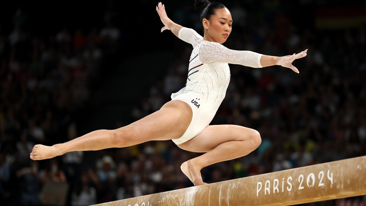 Olympic gymnast Suni Lee calls out MyKayla Skinner's ‘put down'