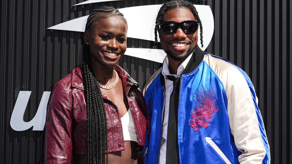 Olympians Noah Lyles and Junelle Bromfield announce their engagement: ‘I will love you forever'