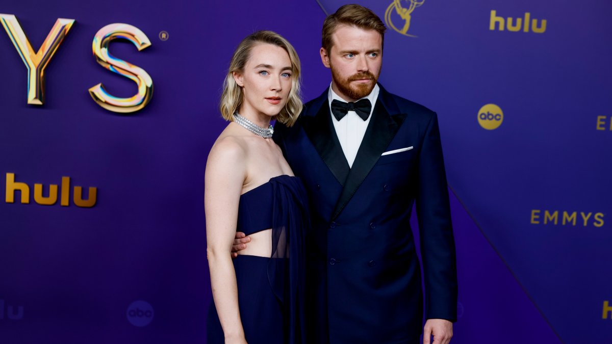 Saoirse Ronan shares rare insight into relationship with husband Jack Lowden Saoirse Ronan shares rare insight into relationship with husband Jack Lowden