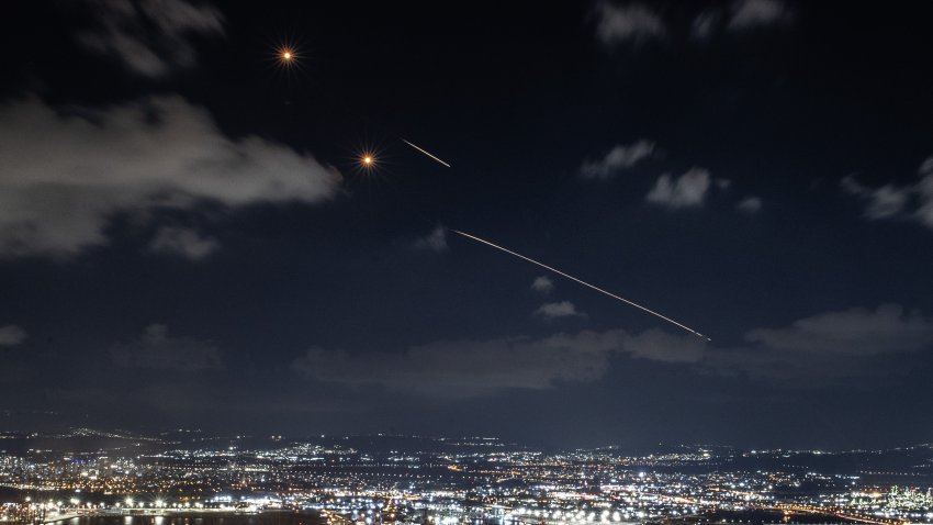 "Iron Dome" destroys rockets fired from southern Lebanon into northern Israel