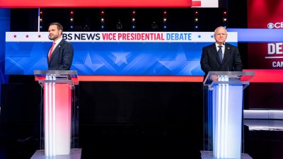 Fact-checking Vance, Walz during their only VP debate