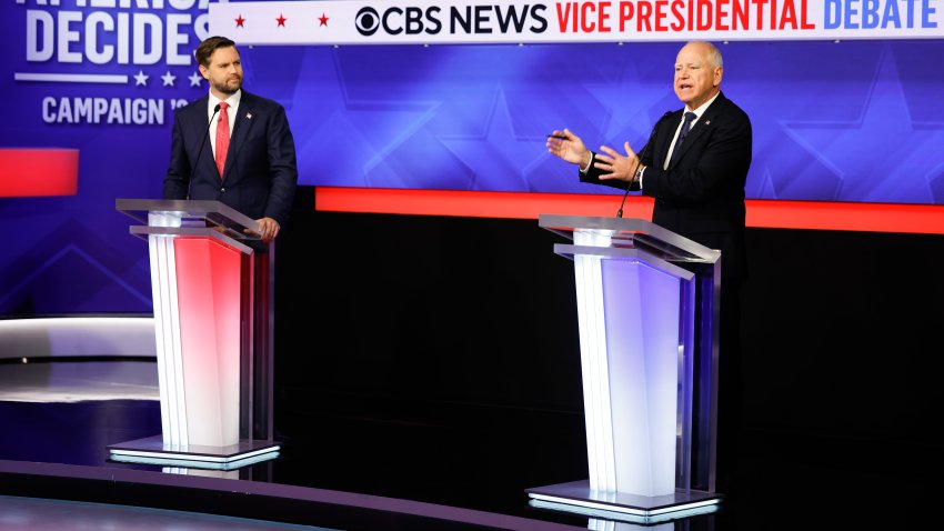 Walz contrasts his record on abortion care with Trump, Vance and Project 2025