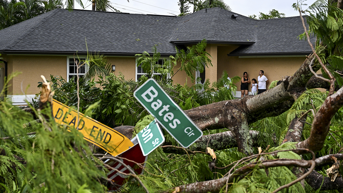 Multiple fatalities reported in Florida from tornadoes spawned by Hurricane Milton