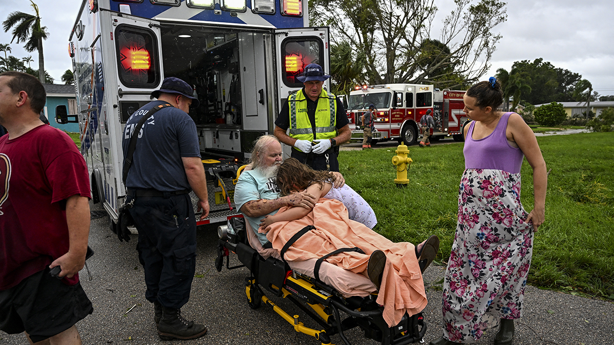 Multiple fatalities reported in Florida from tornadoes spawned by