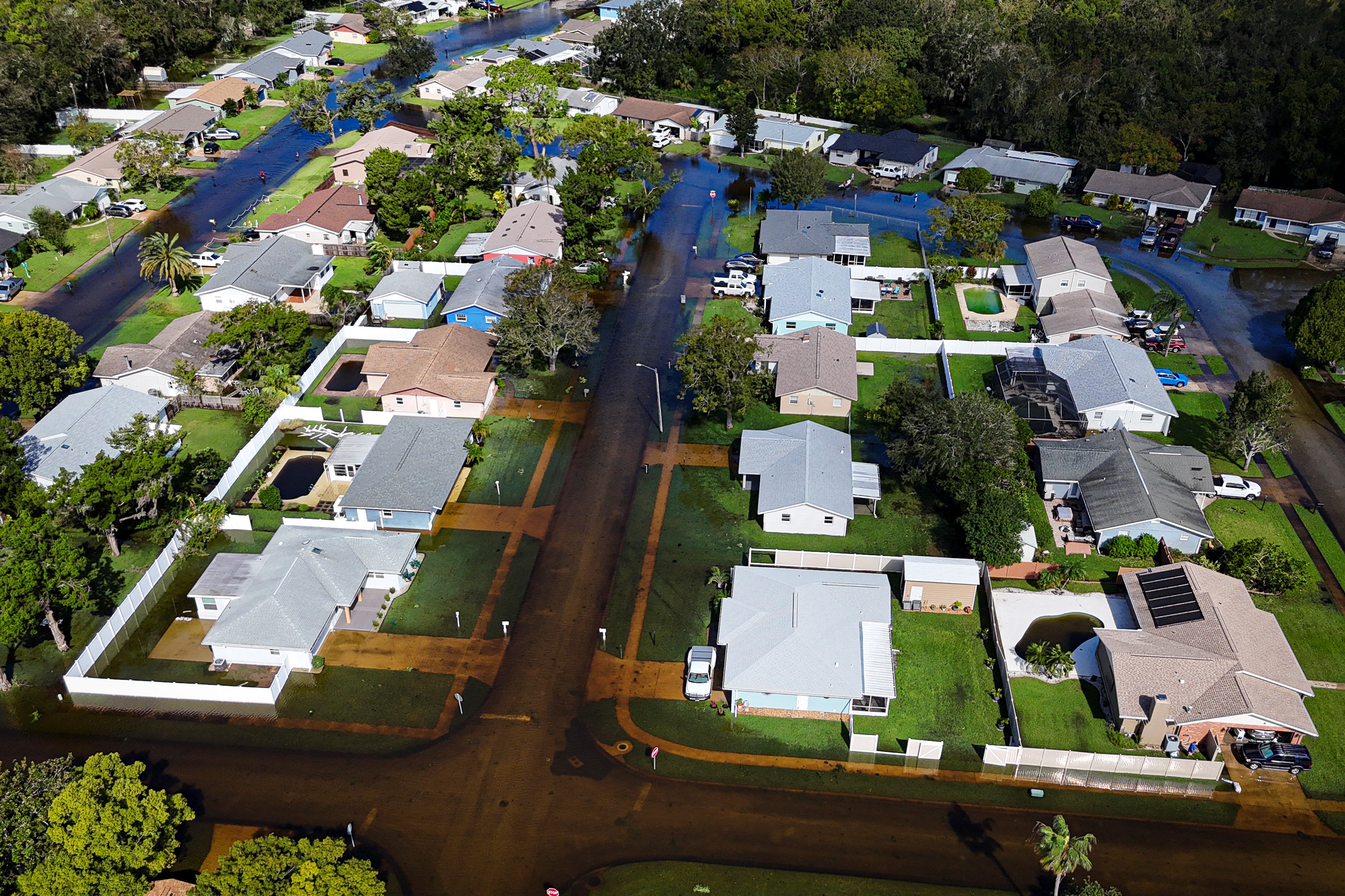 In photos: Impact of Hurricane Milton