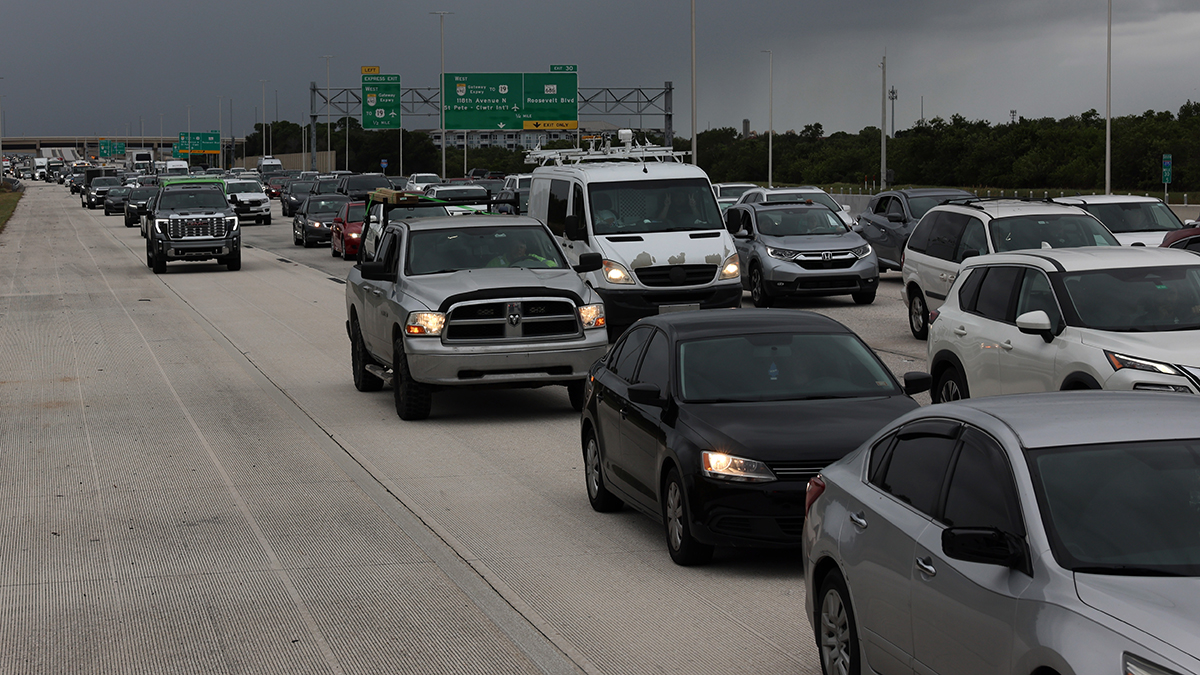 Some Milton evacuees from Florida's Gulf coast riding out storm in Miami