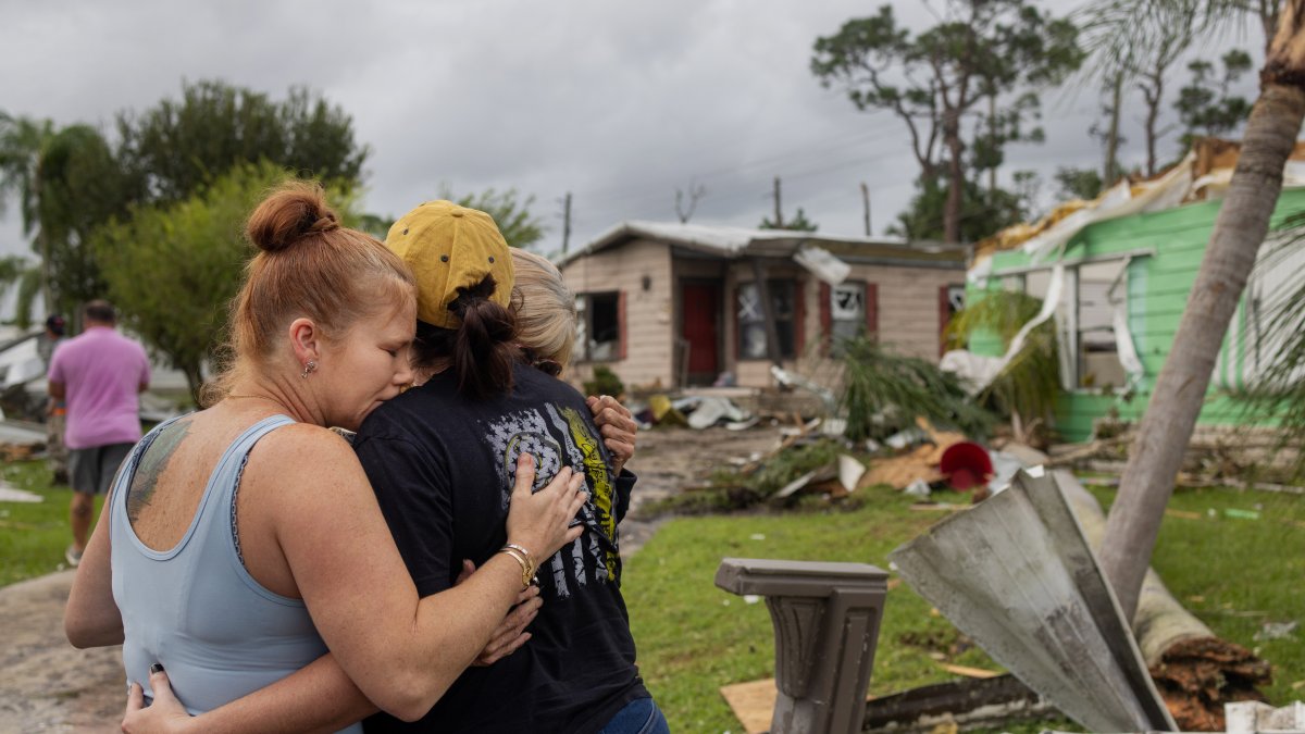 DeSantis Issues Order to Allow Election Changes in Wake of Hurricane Milton