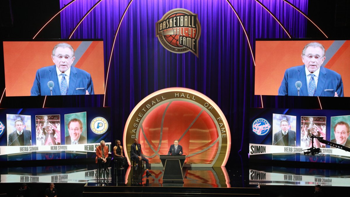 Basketball Hall of Fame class of 2024 enshrined NBC 6 South Florida