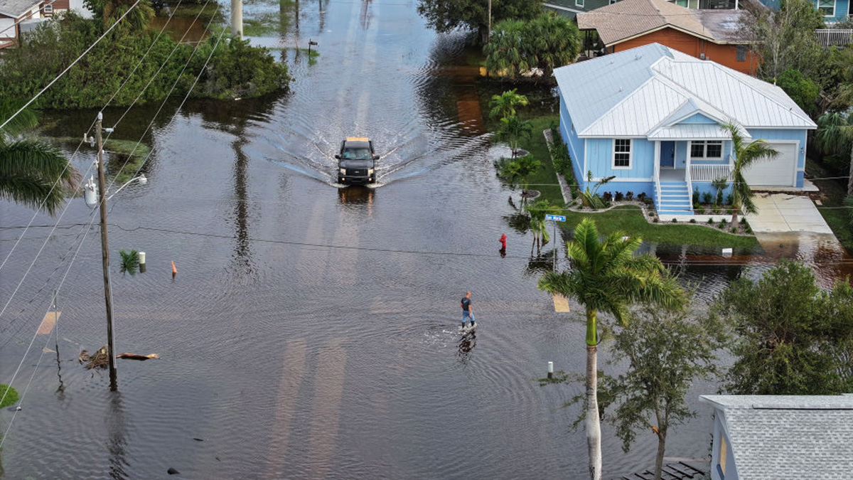 Damage in Florida from Hurricane Milton in videos NBC 6 South Florida