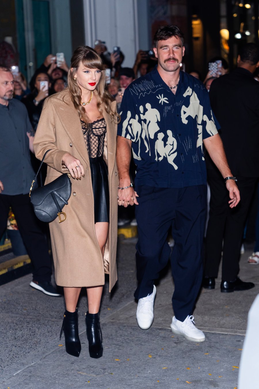 Taylor Swift and Travis Kelce 