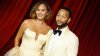 Watch Chrissy Teigen's attempt to scare husband John Legend in Michael Myers mask