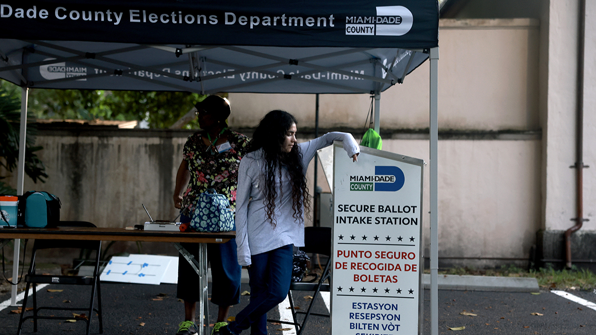 Miami-Dade Voters Decide Tax Collector and Election Supervisor – NBC 6 South Florida