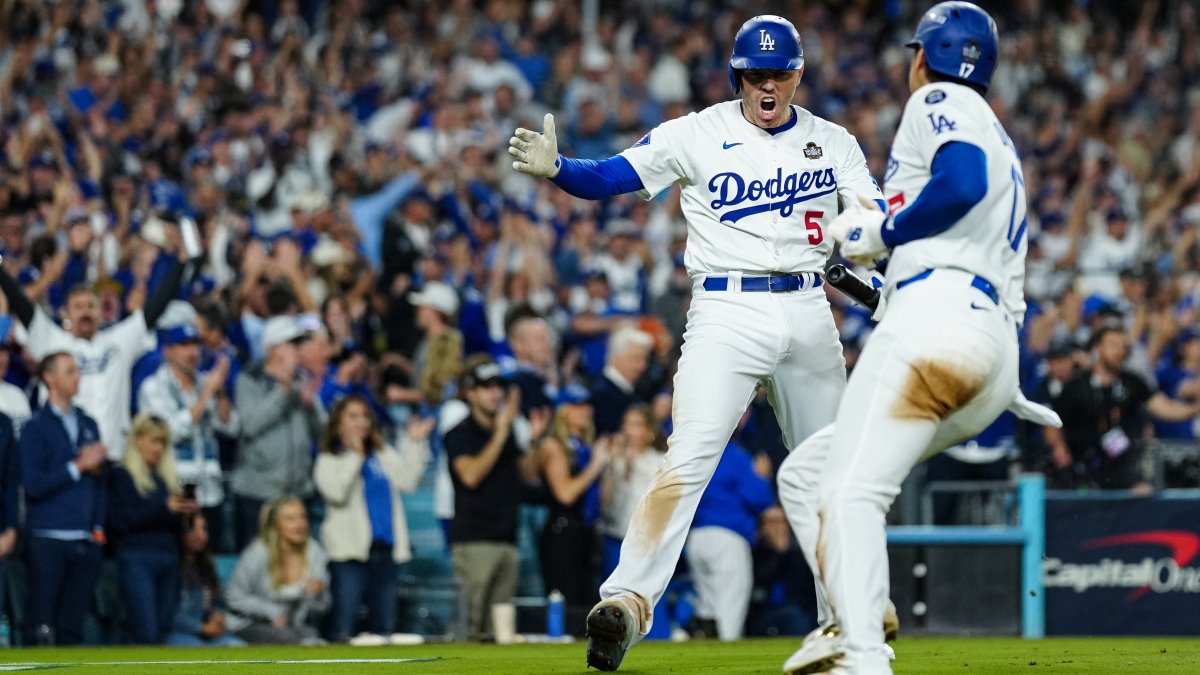 Live updates Yankees, Dodgers battling in World Series Game 1 NBC 6 South Florida