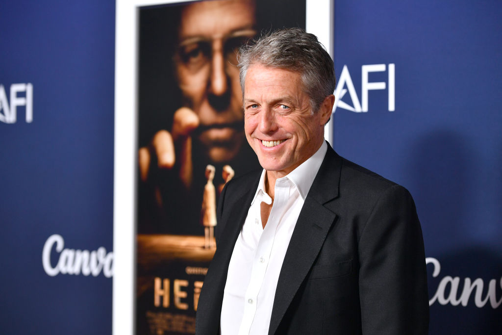 Hugh Grant reveals the names of his two youngest daughters for the first time