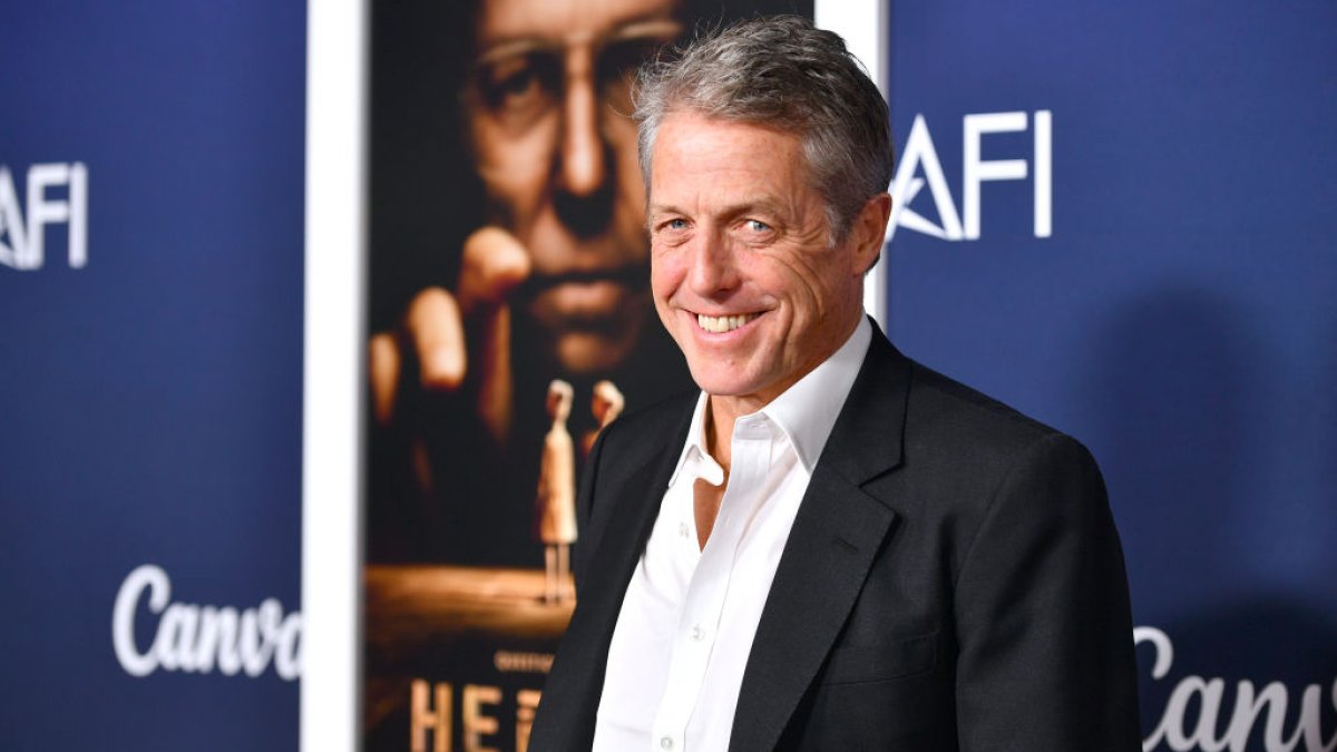 Hugh Grant reveals the names of his two youngest daughters for the first time Hugh Grant reveals the names of his two youngest daughters for the first time