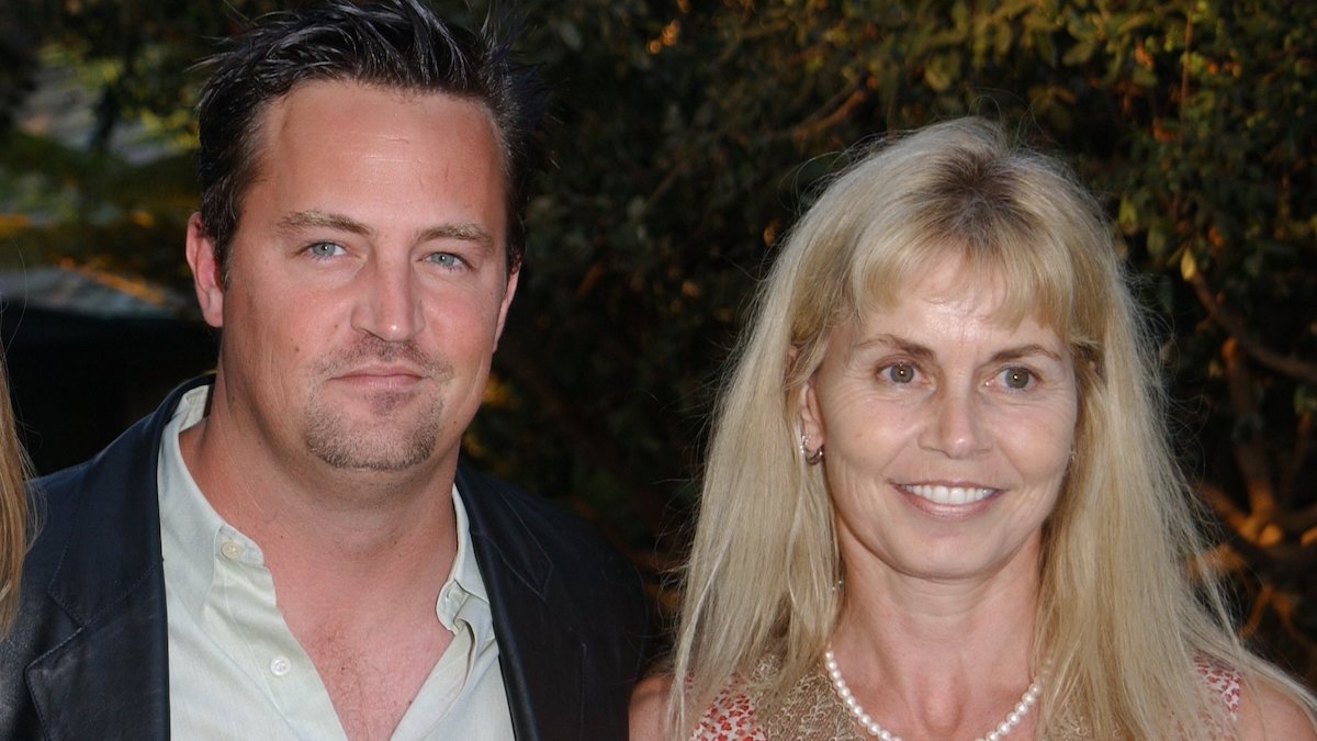 Matthew Perry's mom recounts tender moments before he died: ‘It was almost a premonition or something'