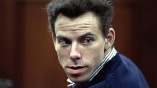 File. TRIAL OF THE MENENDEZ BROTHERS IN LOS ANGELES