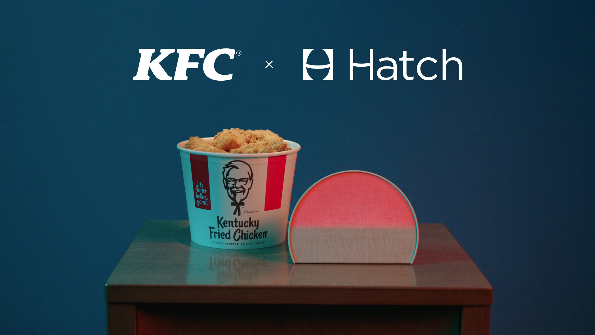 KFC and Hatch unveil frying chicken audio to help people sleep
