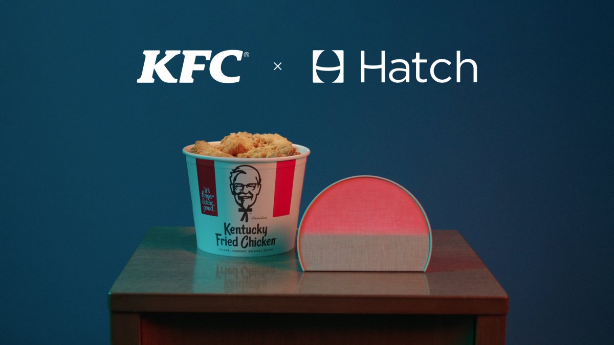 Here's how you can fall asleep to sizzling fried chicken thanks to the new KFC and Hatch partnership