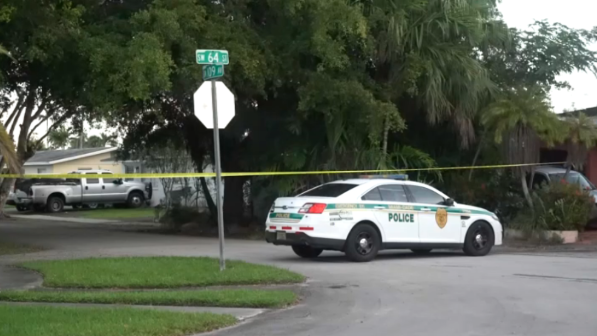 Man Arrested For Shooting Ex-Wife Several Times Inside Kendall Home: Police
