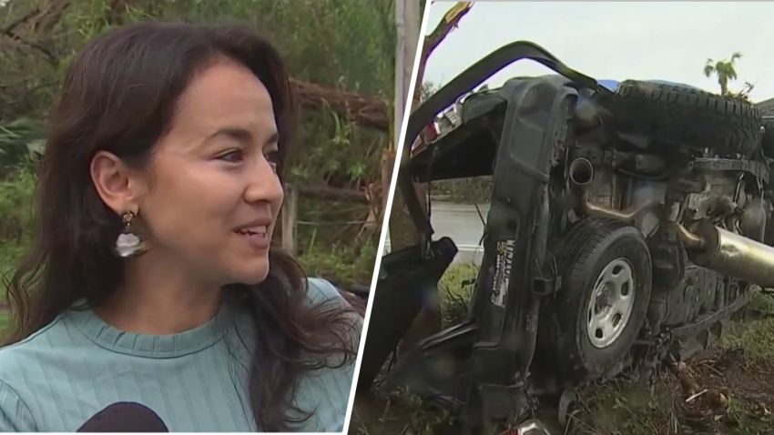 Cleanup efforts entered their second day for many in the Loxahatchee area of Palm Beach County, where tornadoes touched down and left a distinct path of destruction.