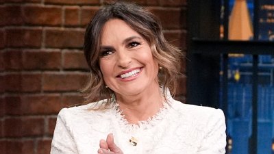 Mariska Hargitay wasn't allowed to touch her Olivia Benson costume in the Smithsonian