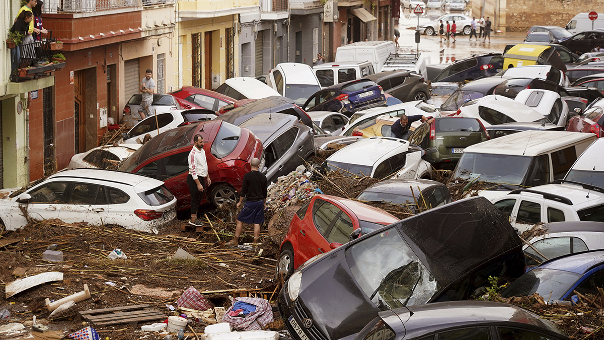 Devastating Flash Floods In Spain: Death Toll Climbs – NBC 6 South Florida