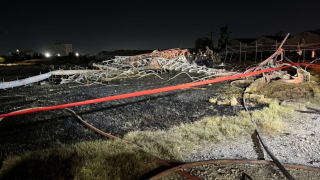 Multiple people have died after a helicopter crashed into a radio tower in Houston on Sunday